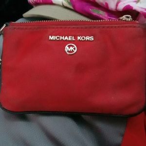 Michael kors coin purse